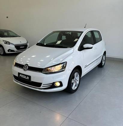 VOLKSWAGEN FOX 1.6 MSI HIGHLINE 16V FLEX 4P MANUAL